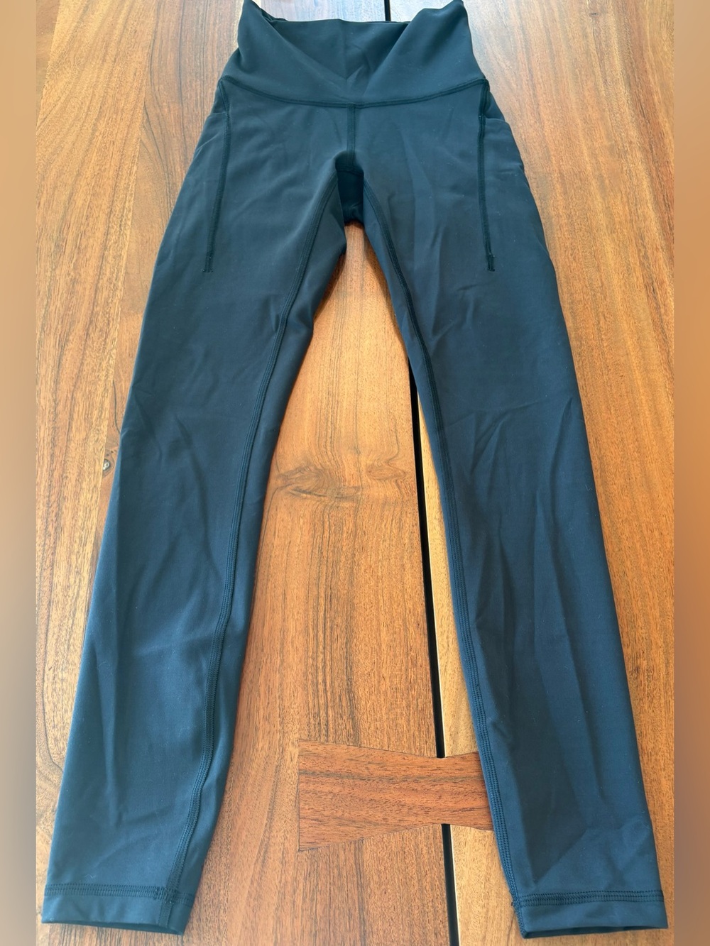 lululemon athletica Black High-Waist Leggings